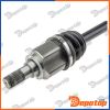 Demi-Arbre de Transmission droite pour HYUNDAI | NPW-HY-547, 18-122231